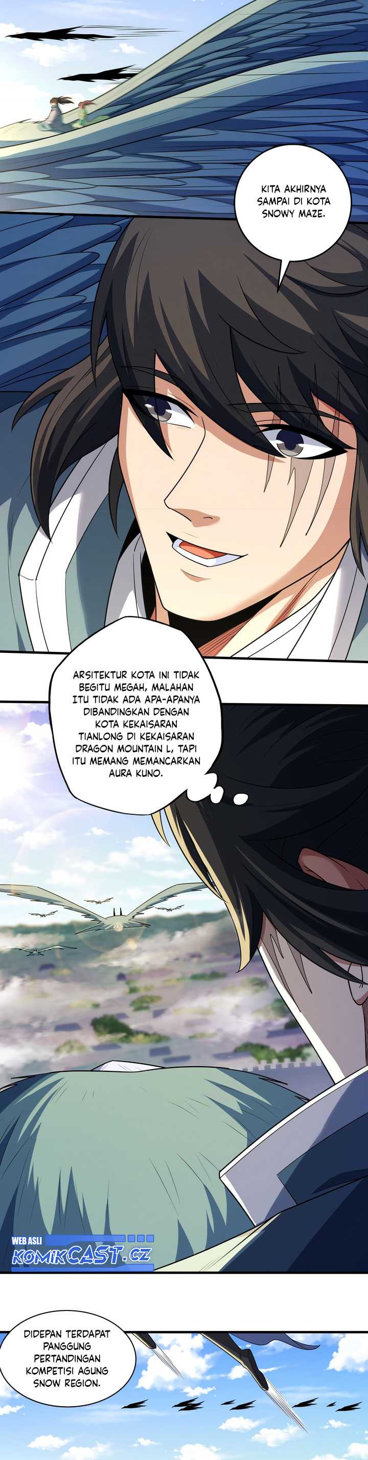 God of Martial Arts Chapter 725