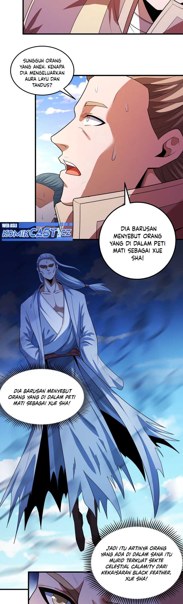 God of Martial Arts Chapter 726