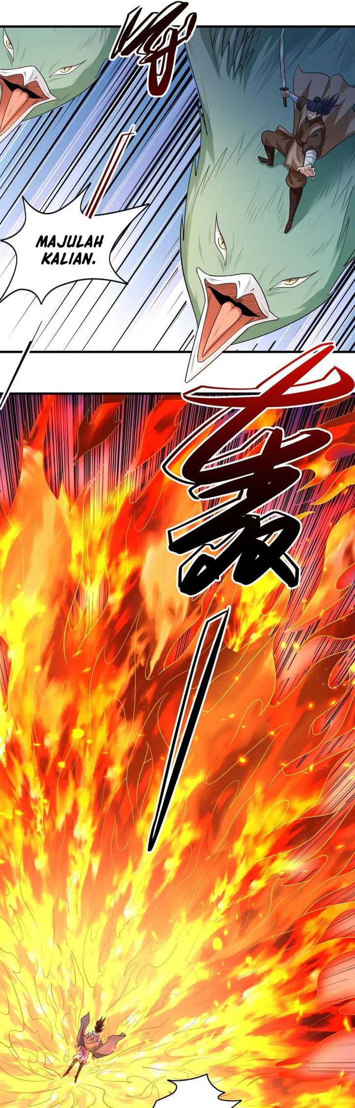 God of Martial Arts Chapter 736