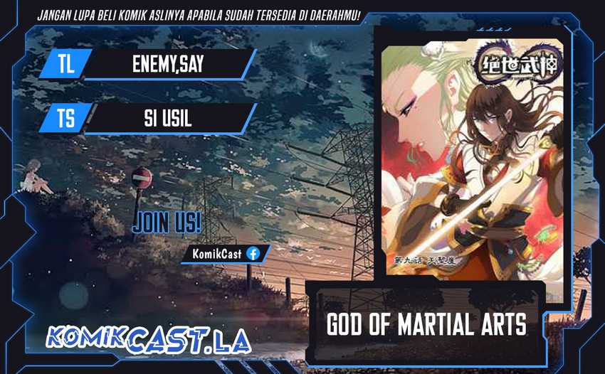 God of Martial Arts Chapter 756