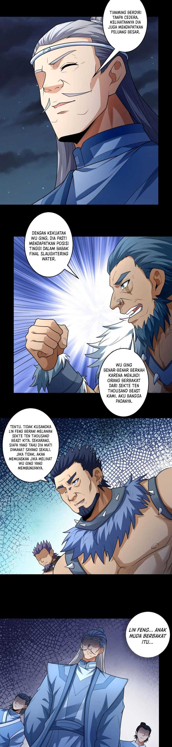 God of Martial Arts Chapter 760