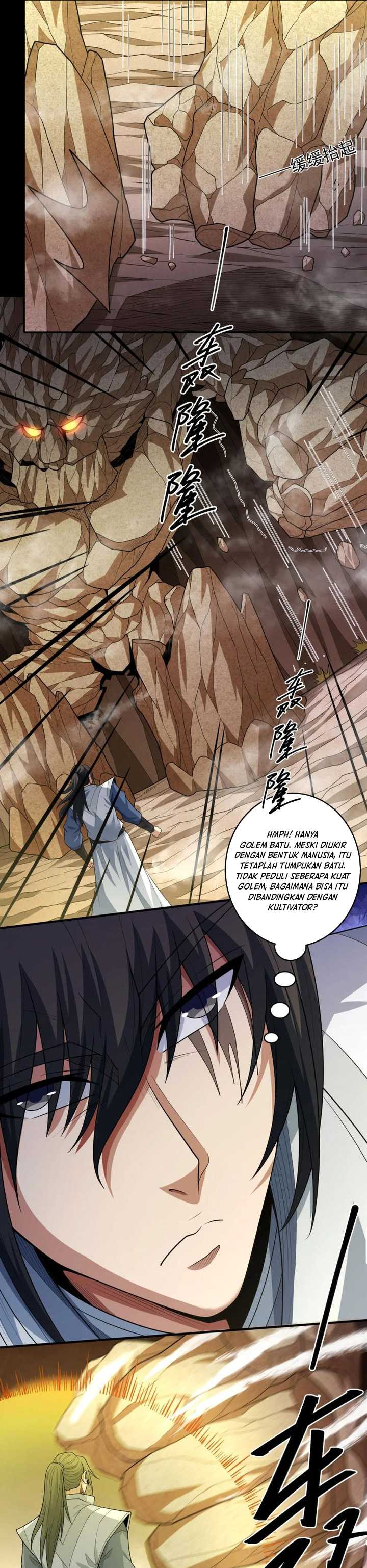 God of Martial Arts Chapter 769