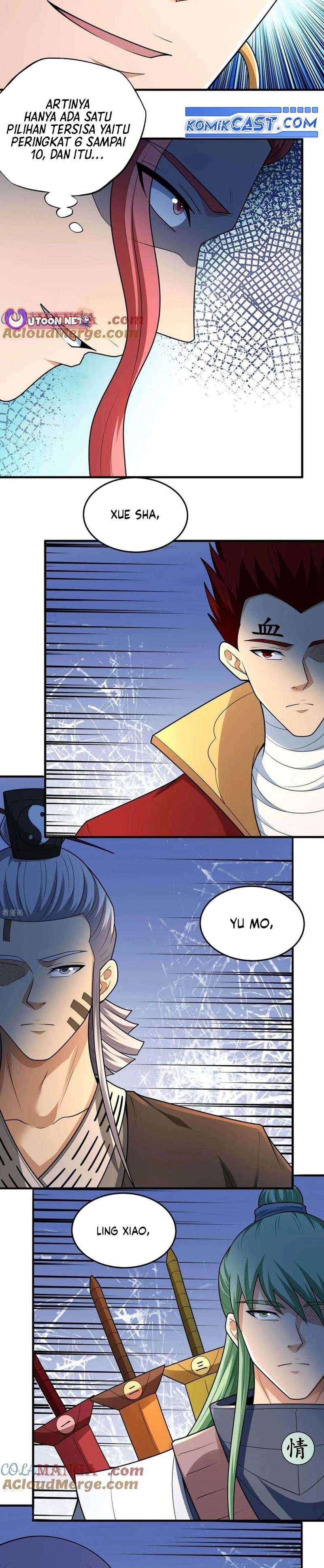 God of Martial Arts Chapter 788