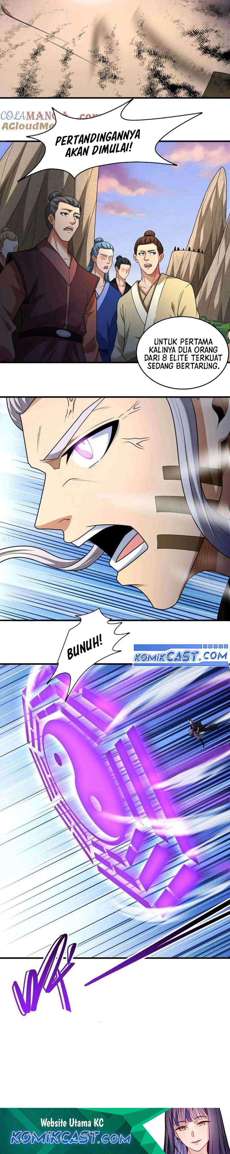 God of Martial Arts Chapter 788