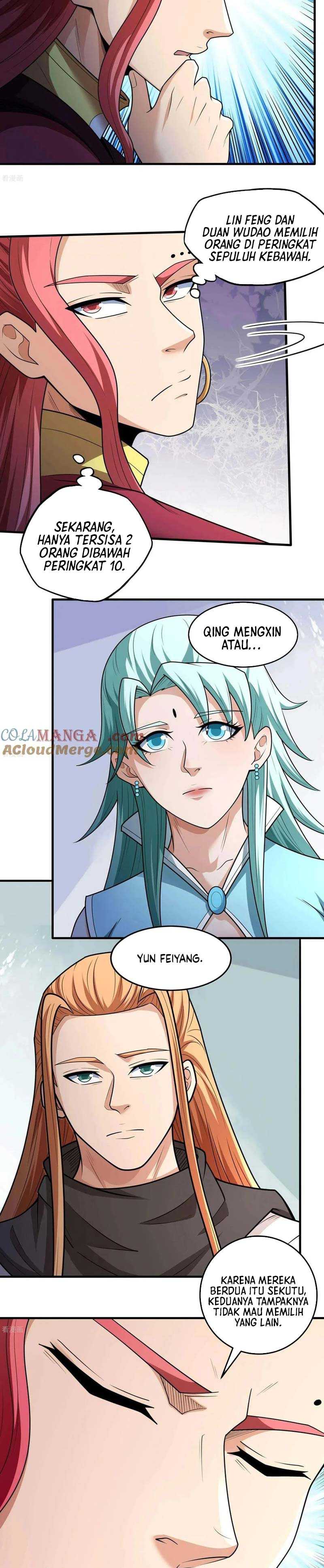 God of Martial Arts Chapter 788
