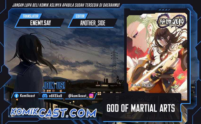 God of Martial Arts Chapter 788