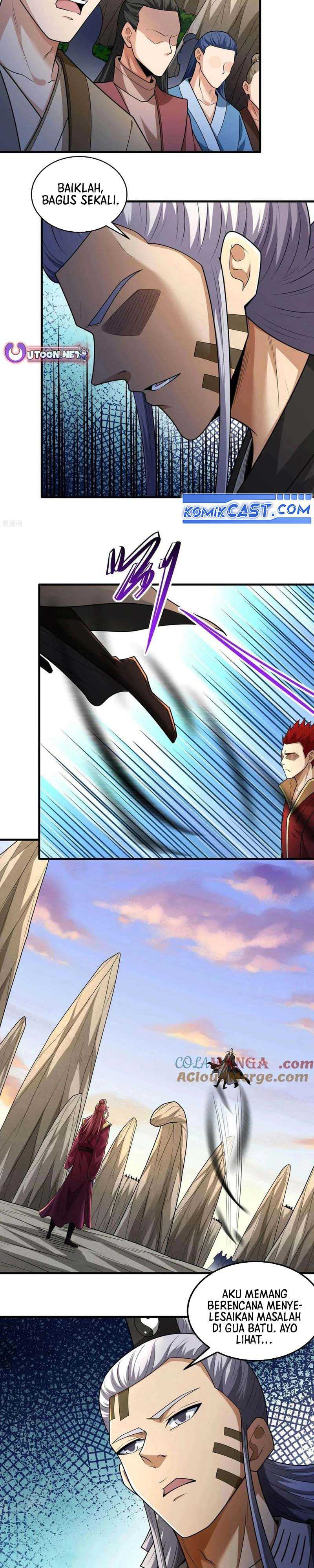 God of Martial Arts Chapter 788