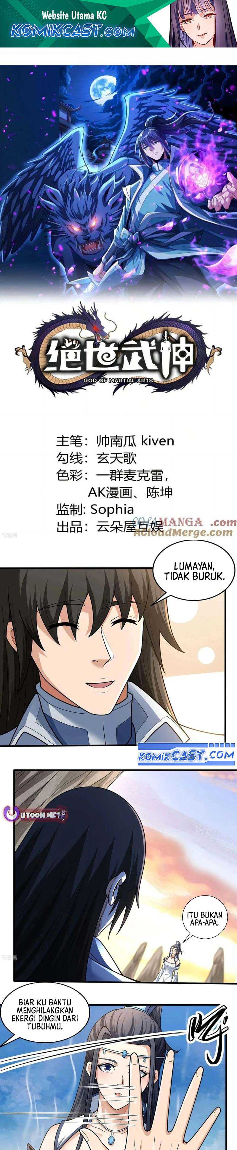 God of Martial Arts Chapter 788