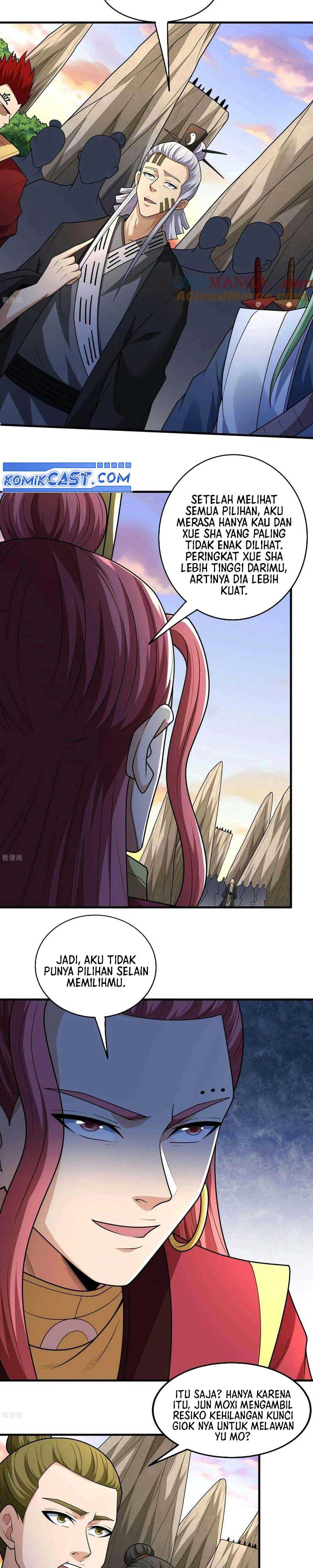 God of Martial Arts Chapter 788