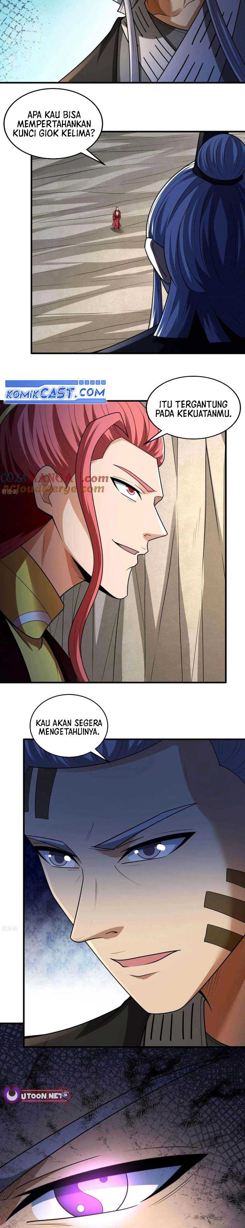 God of Martial Arts Chapter 788