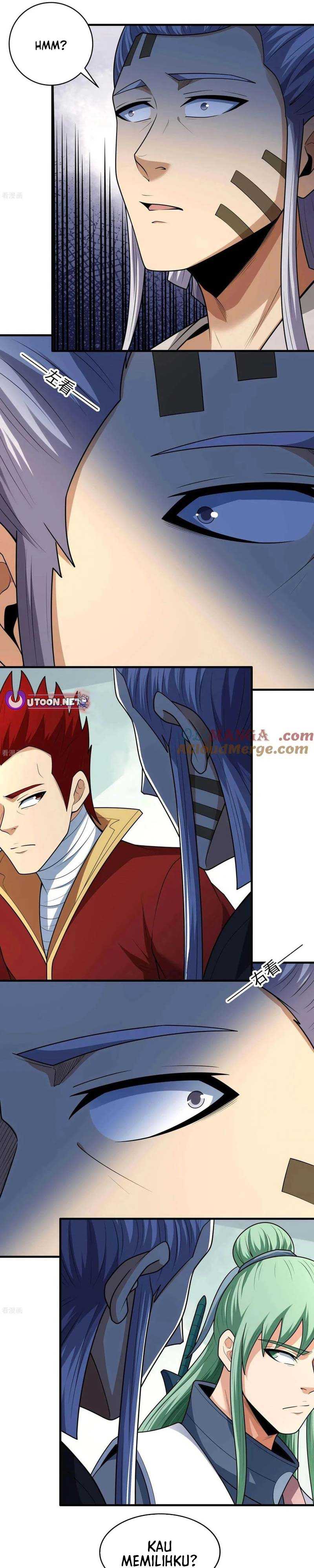God of Martial Arts Chapter 788