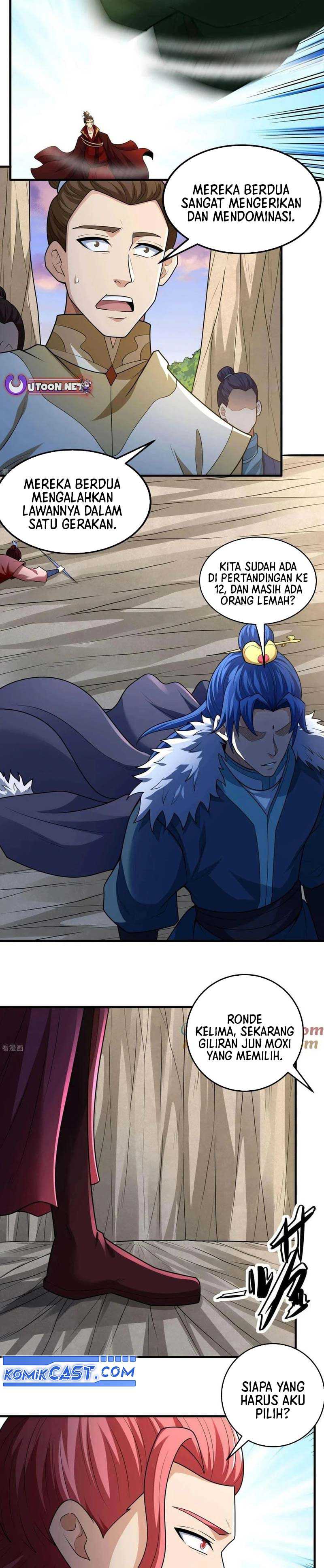 God of Martial Arts Chapter 788