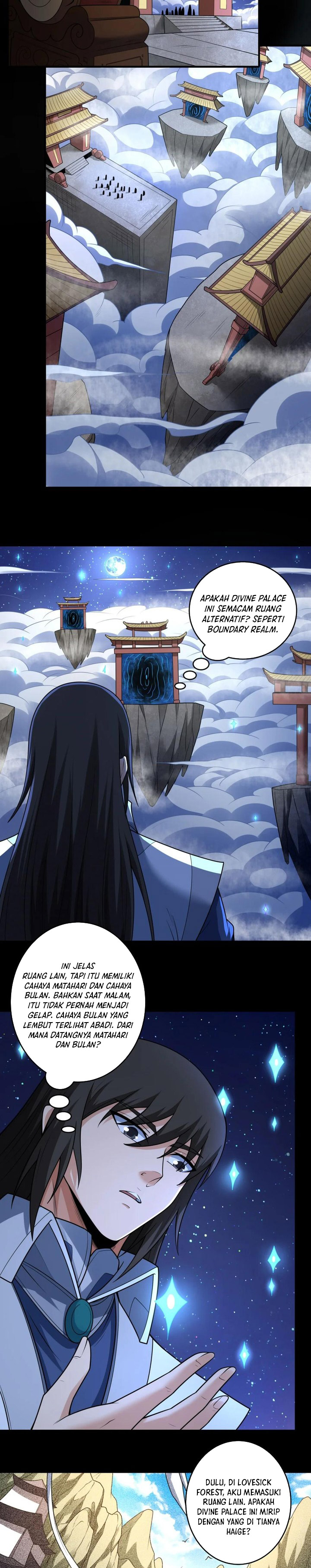 God of Martial Arts Chapter 794