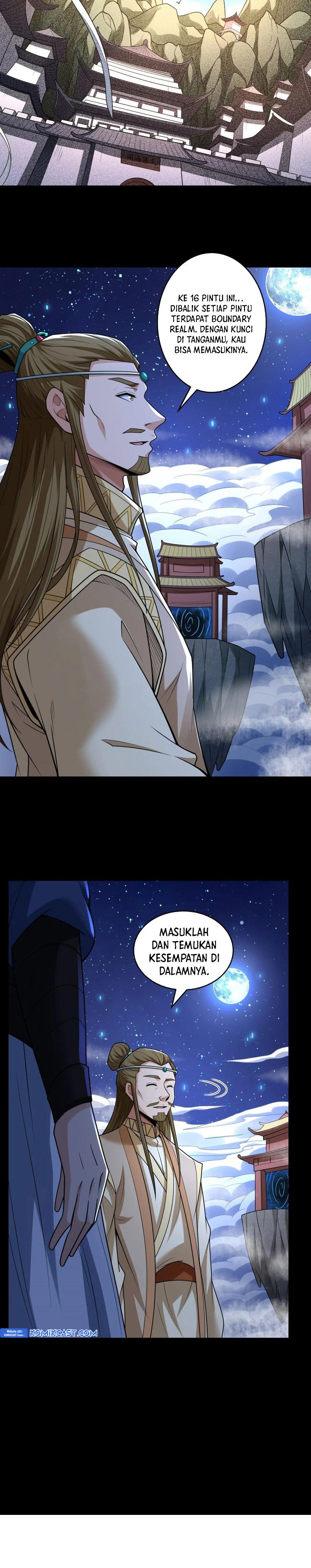 God of Martial Arts Chapter 794