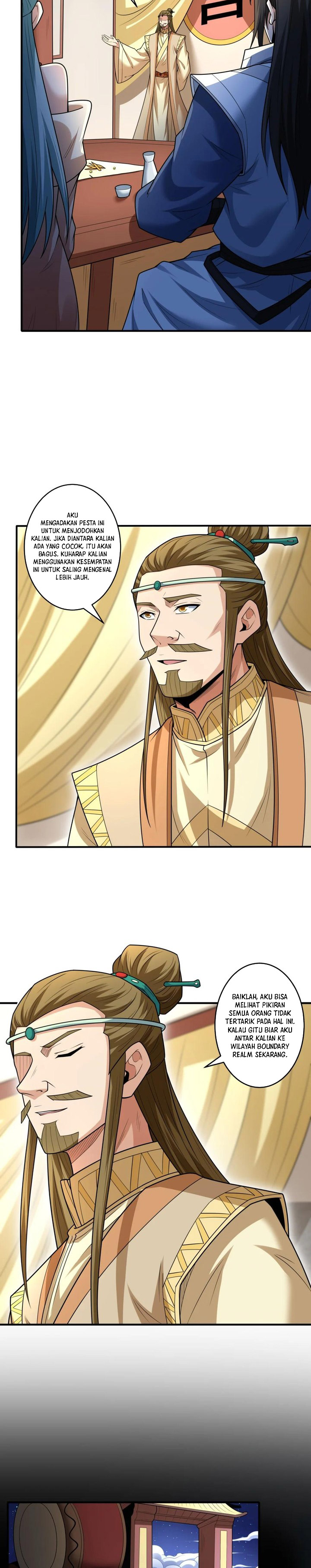 God of Martial Arts Chapter 794