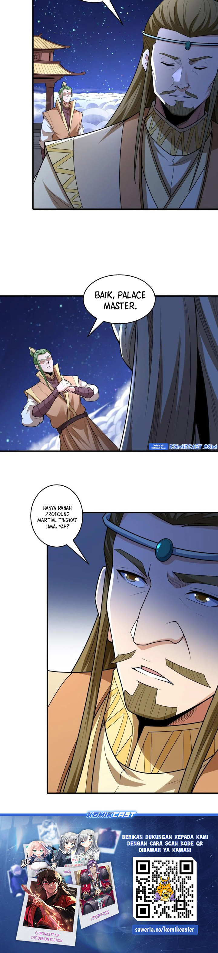 God of Martial Arts Chapter 794