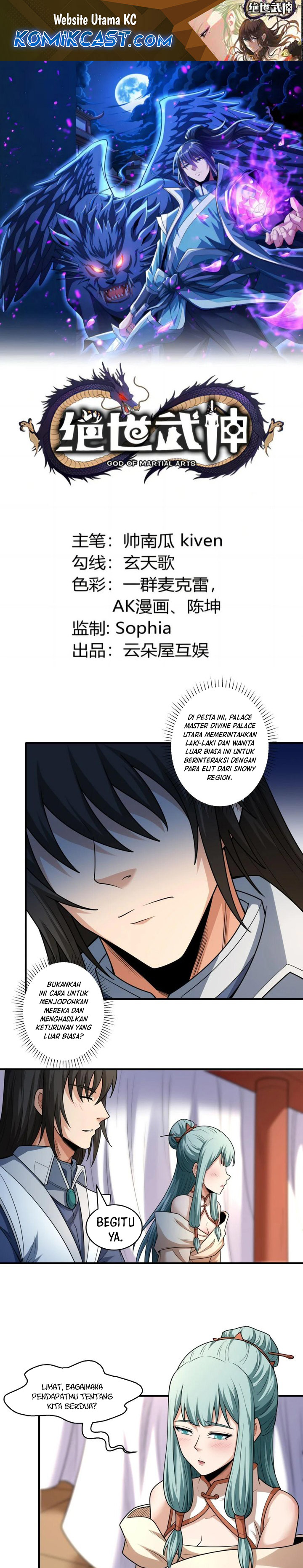 God of Martial Arts Chapter 794