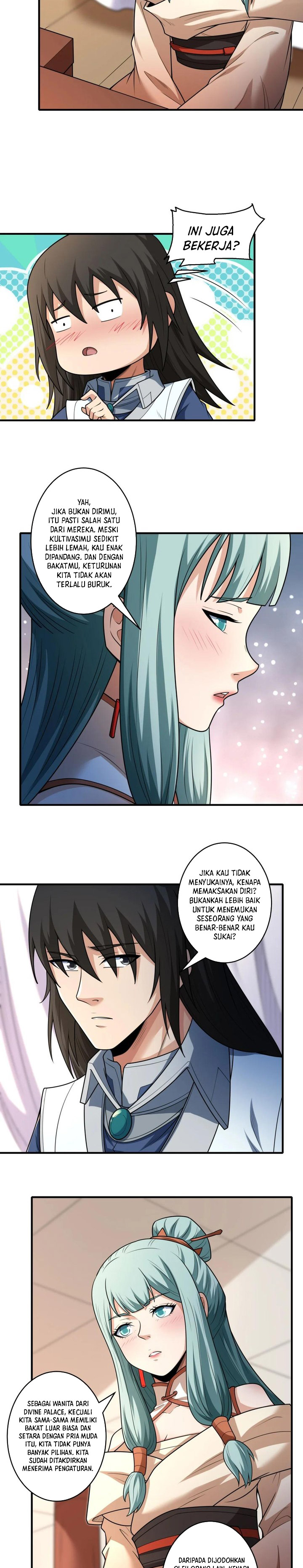 God of Martial Arts Chapter 794