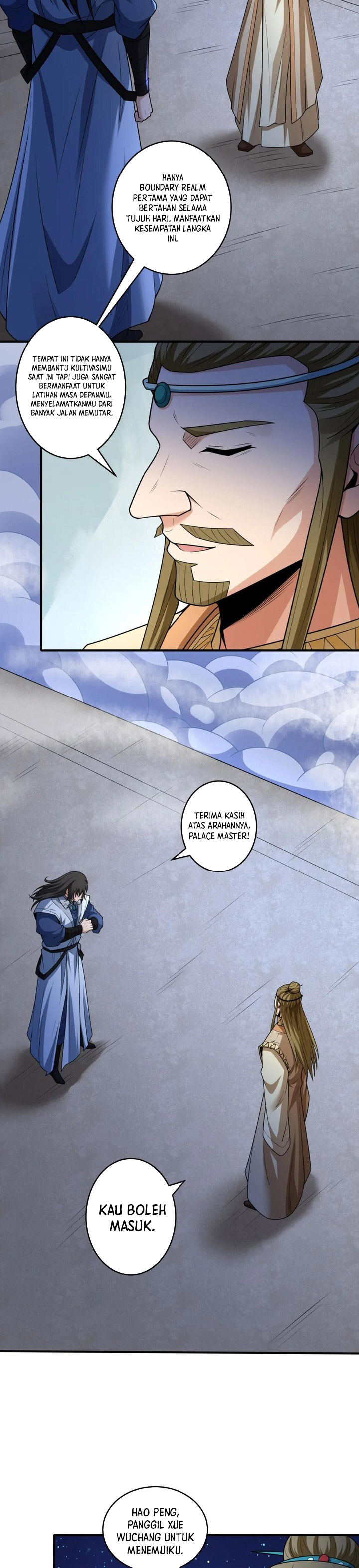 God of Martial Arts Chapter 794