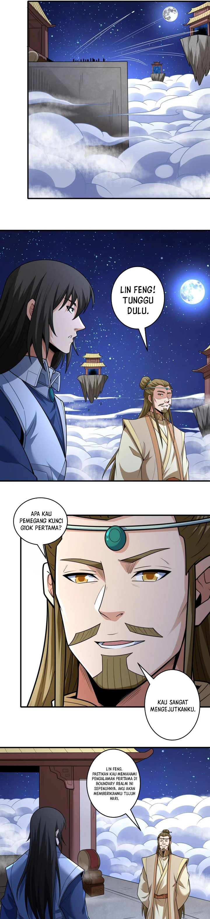 God of Martial Arts Chapter 794