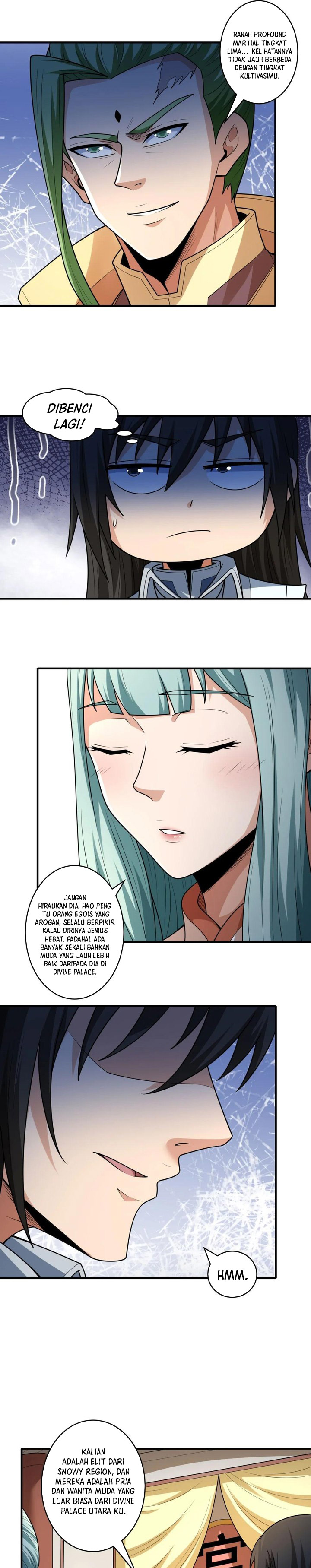 God of Martial Arts Chapter 794