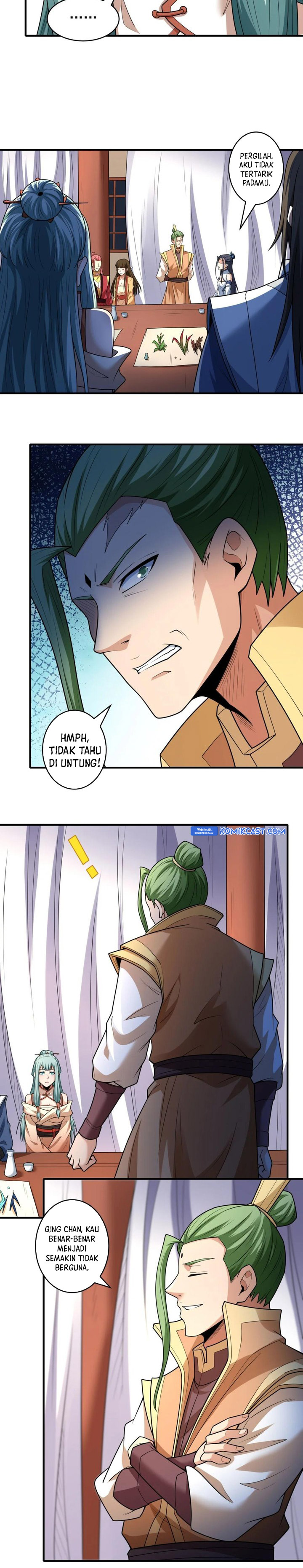 God of Martial Arts Chapter 794