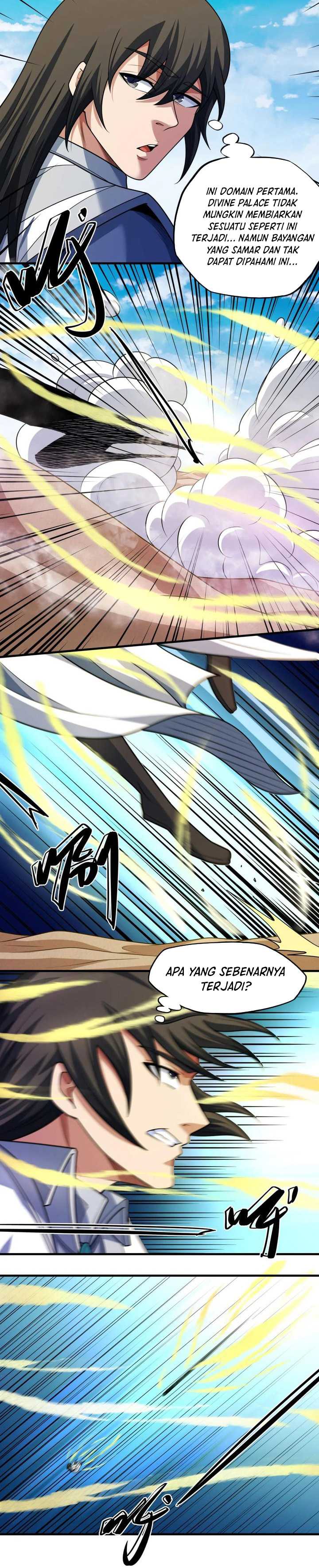 God of Martial Arts Chapter 797