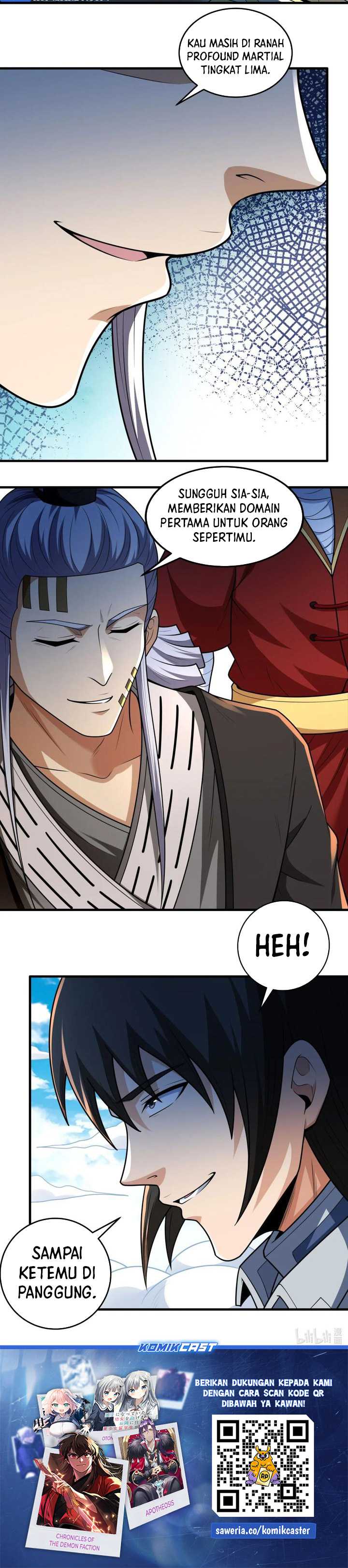 God of Martial Arts Chapter 798