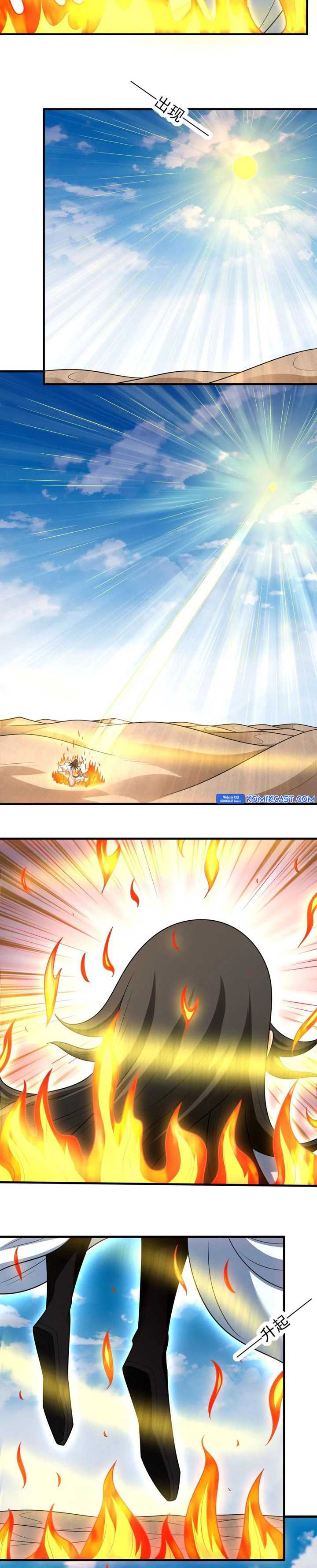 God of Martial Arts Chapter 798