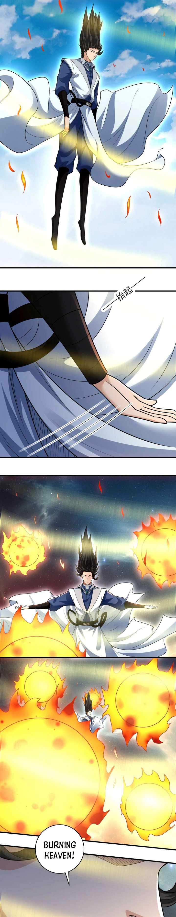 God of Martial Arts Chapter 798