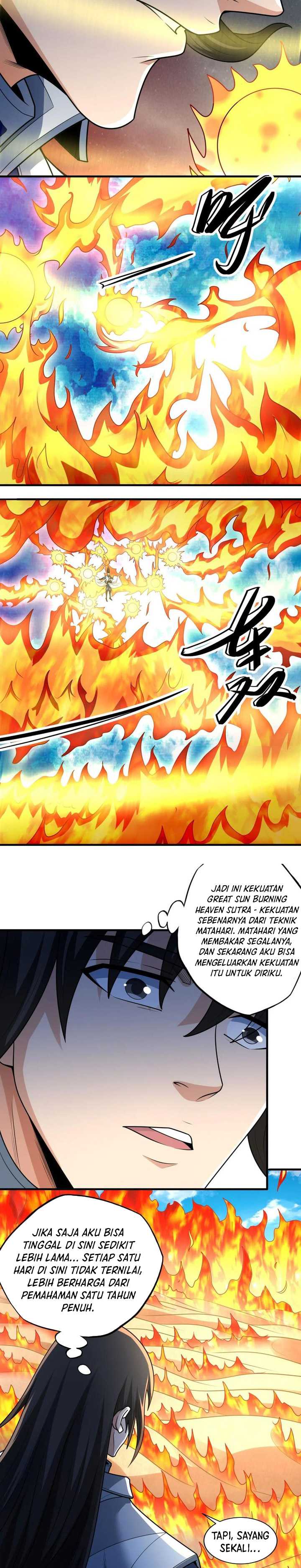 God of Martial Arts Chapter 798