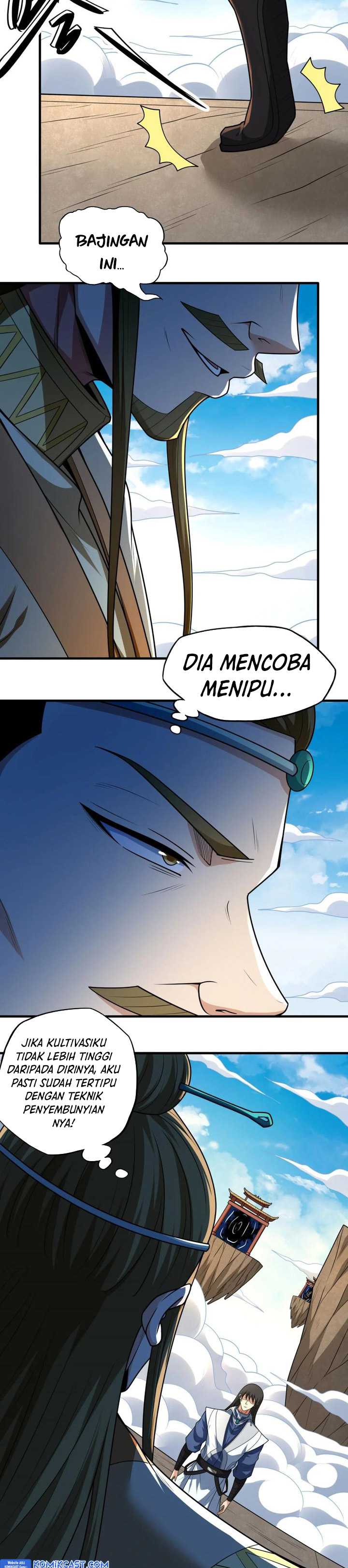 God of Martial Arts Chapter 798