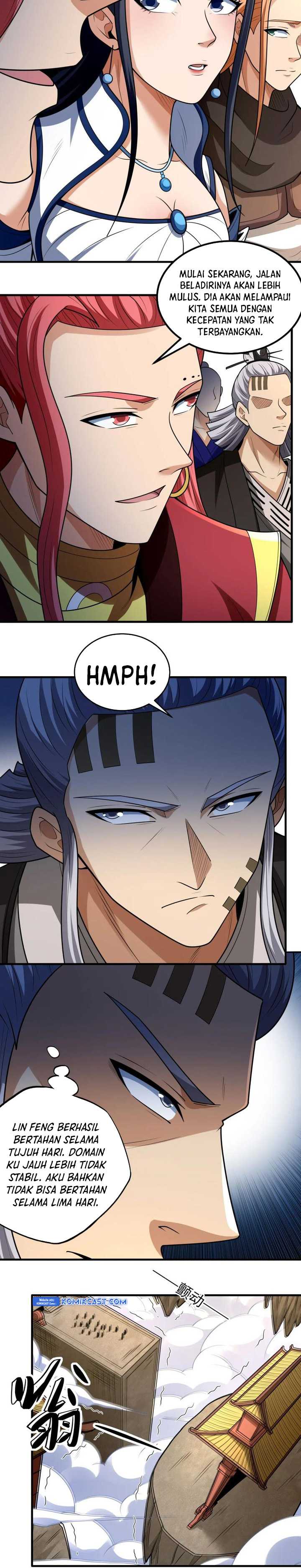 God of Martial Arts Chapter 798