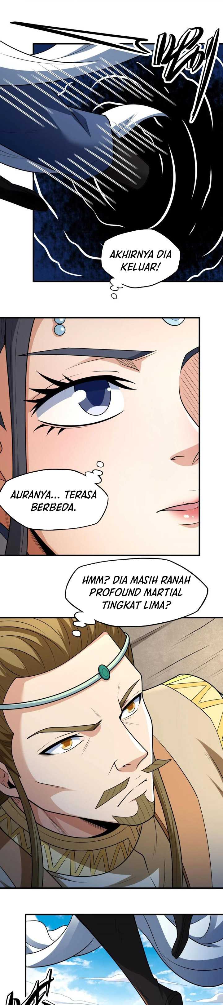 God of Martial Arts Chapter 798