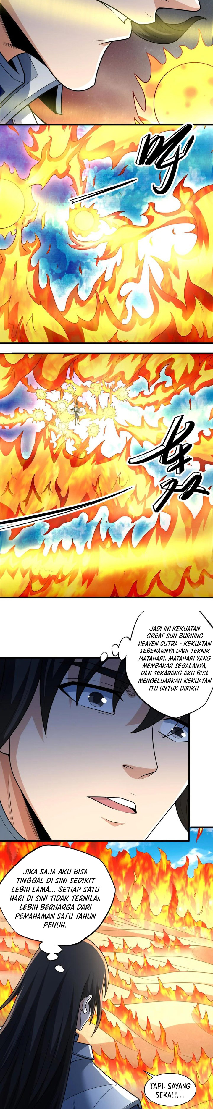 God of Martial Arts Chapter 799
