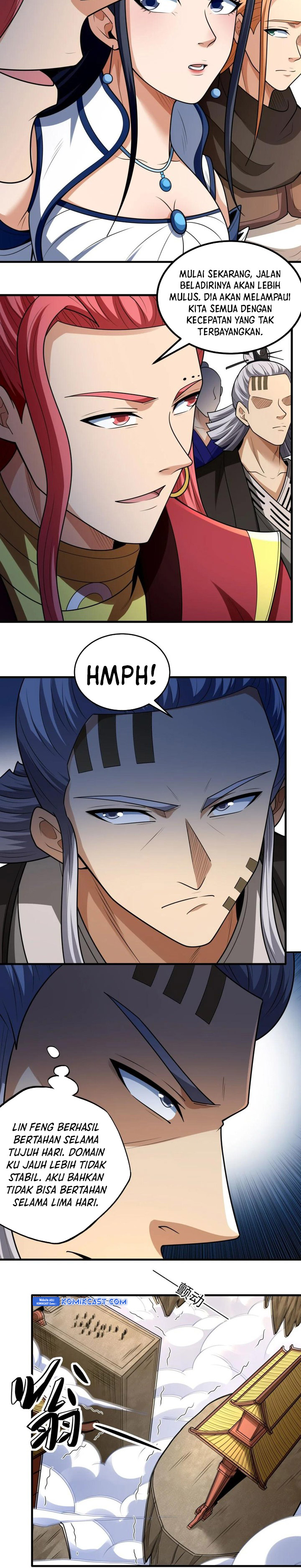 God of Martial Arts Chapter 799