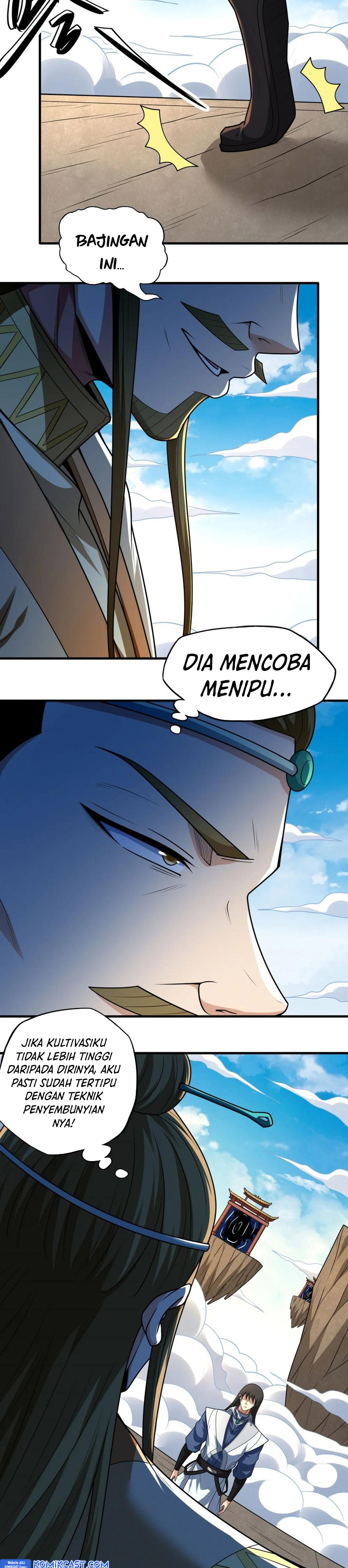 God of Martial Arts Chapter 799