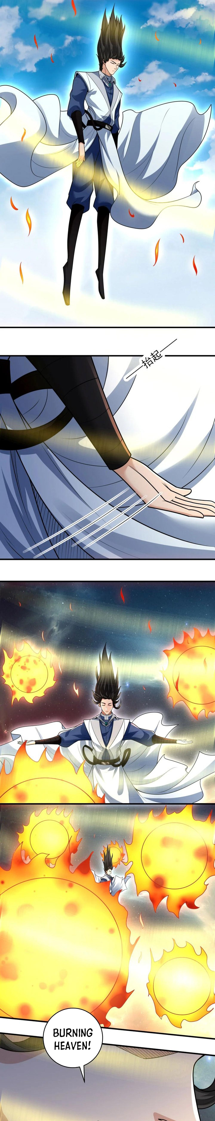 God of Martial Arts Chapter 799