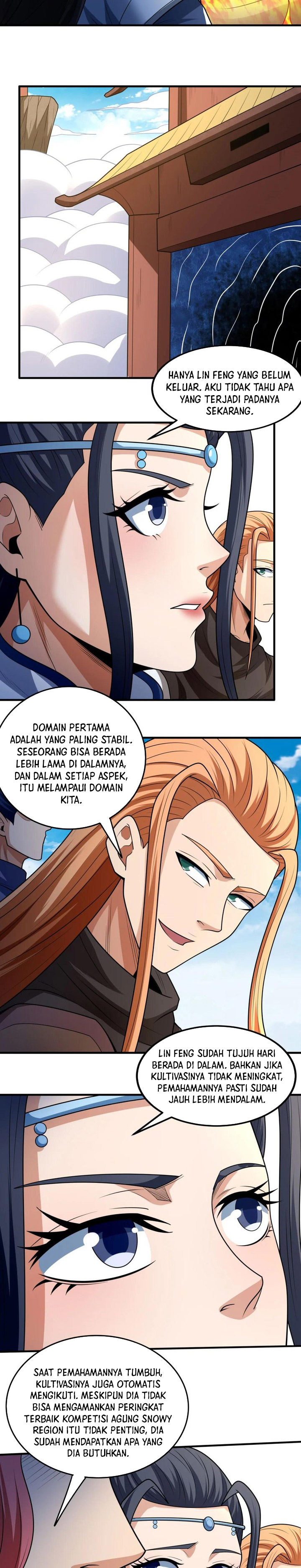 God of Martial Arts Chapter 799