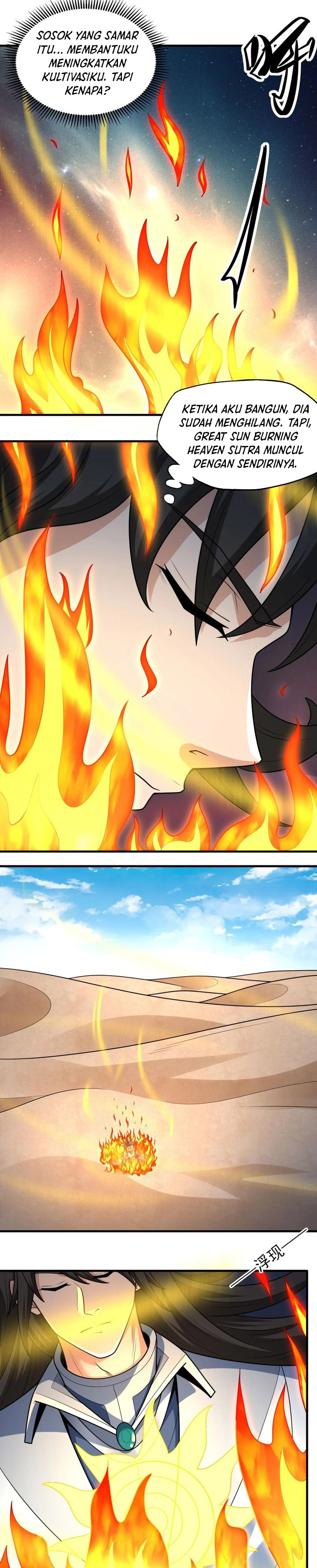 God of Martial Arts Chapter 799