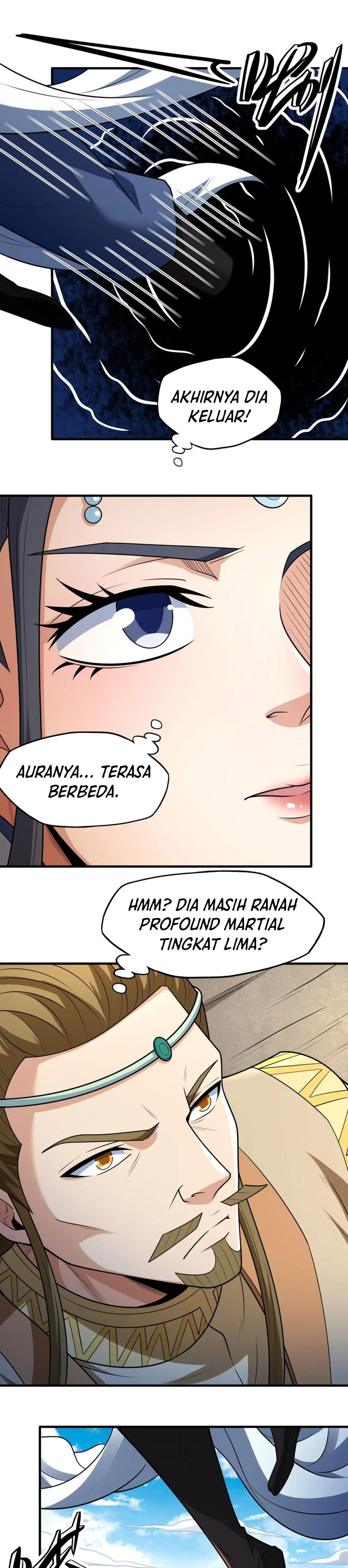 God of Martial Arts Chapter 799