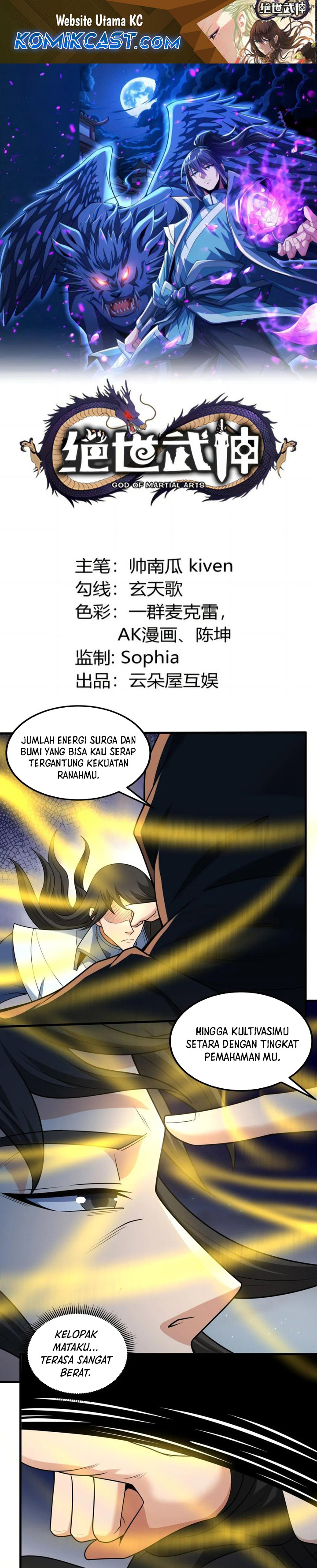 God of Martial Arts Chapter 799