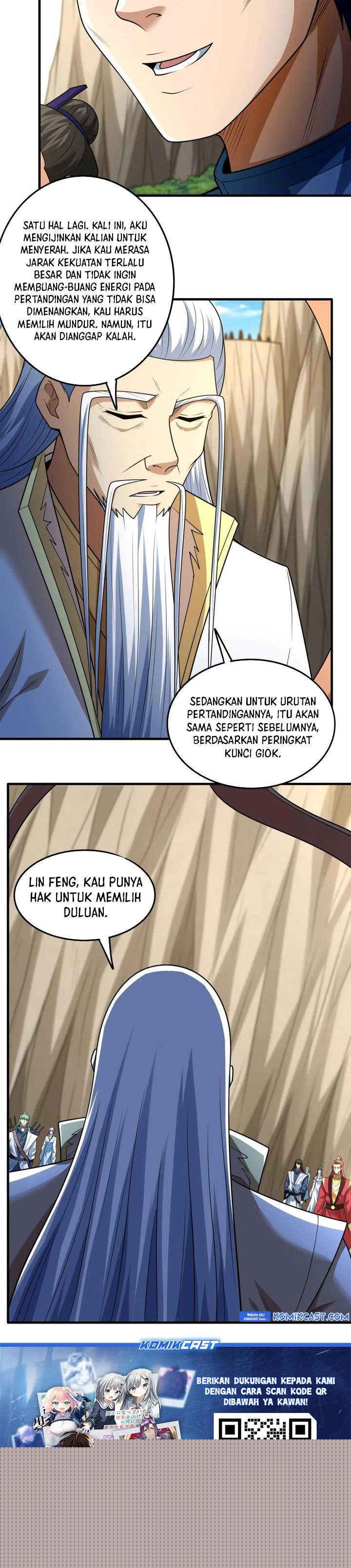 God of Martial Arts Chapter 800