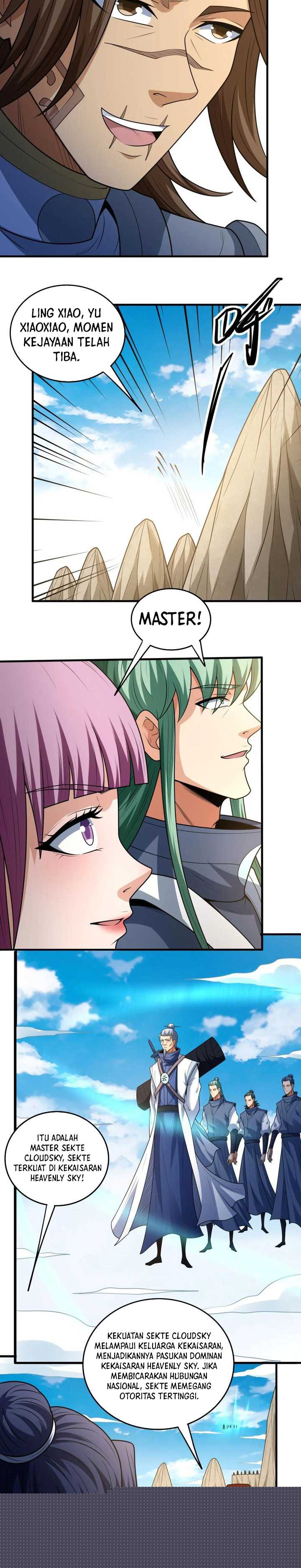 God of Martial Arts Chapter 800