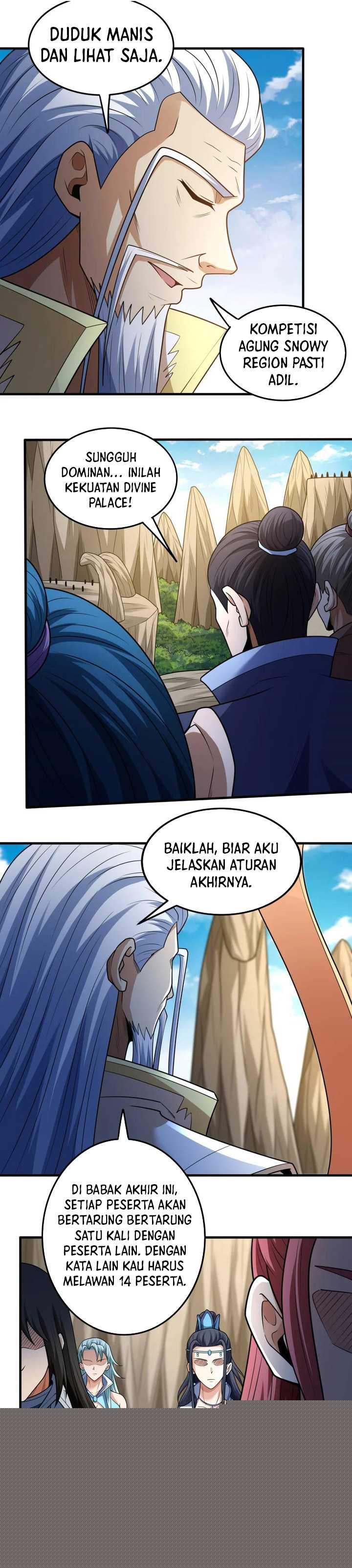 God of Martial Arts Chapter 800