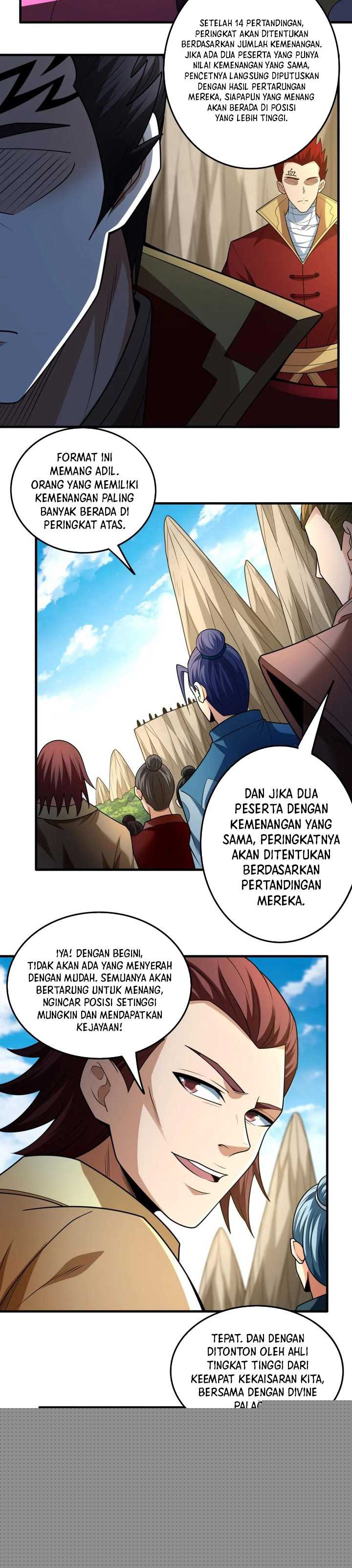 God of Martial Arts Chapter 800