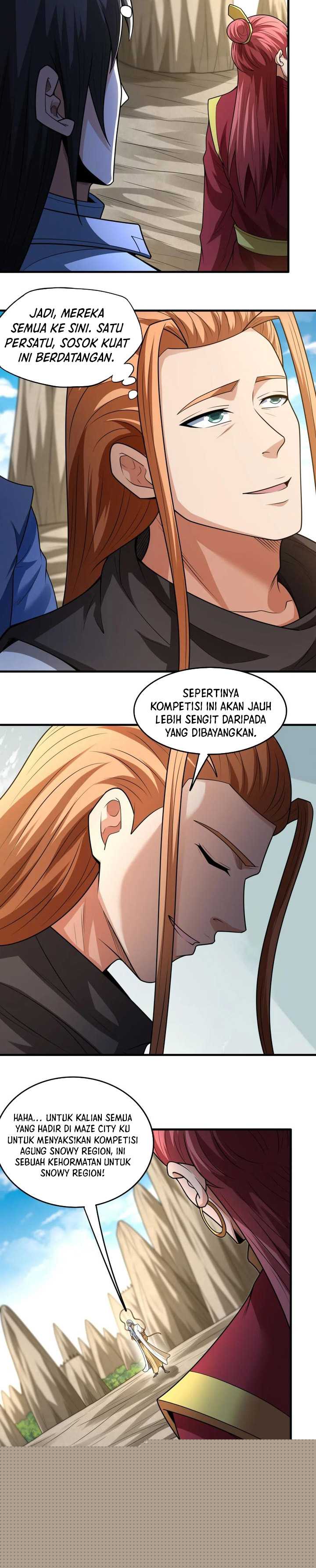God of Martial Arts Chapter 800