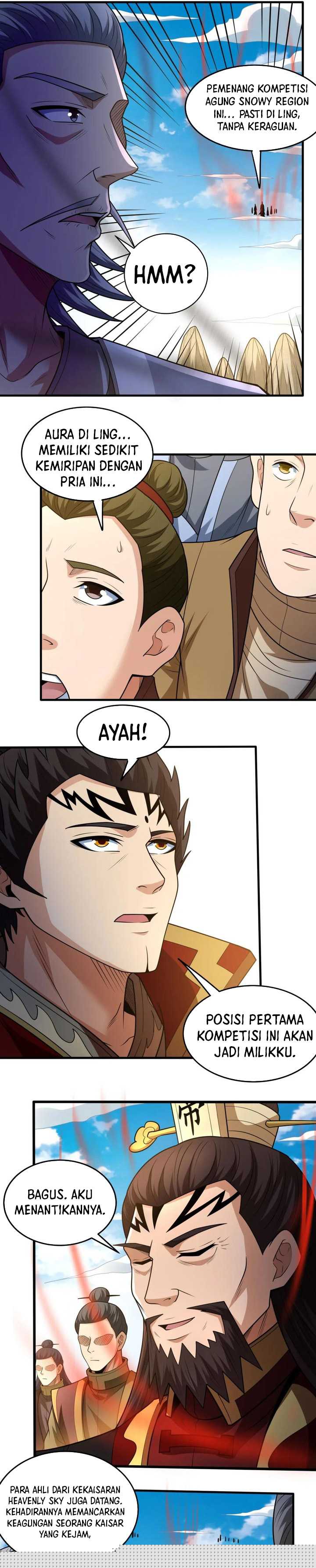 God of Martial Arts Chapter 800