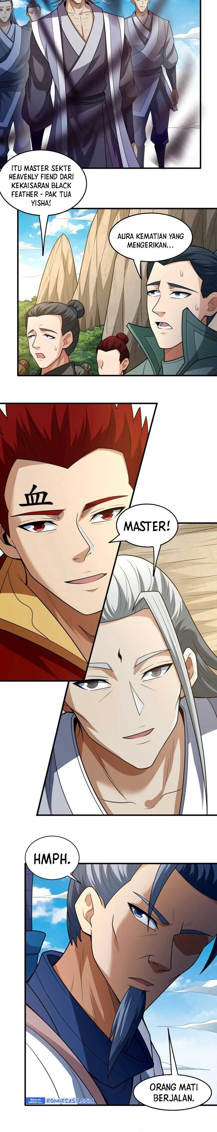God of Martial Arts Chapter 800