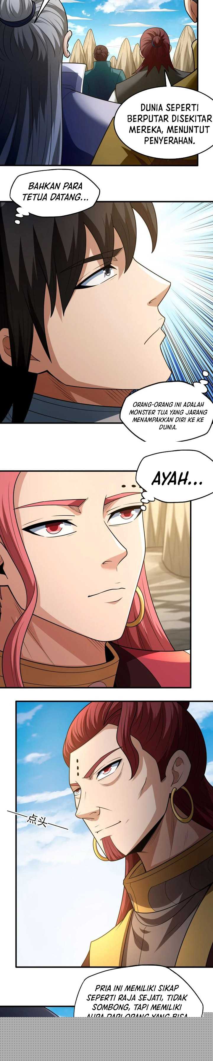 God of Martial Arts Chapter 800
